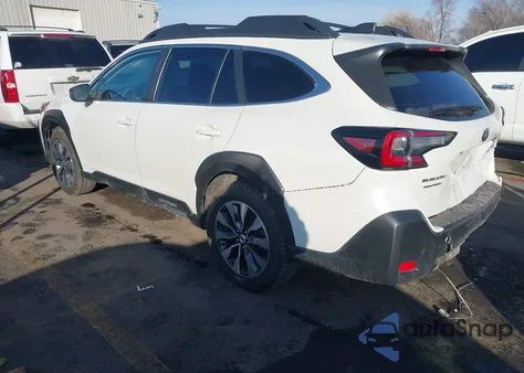 2023 Subaru Outback Limited z USA, uszkodzony, nr VIN 4S4BTANC9P3184092